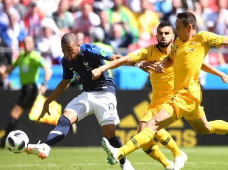 Acompanhe AO VIVO França x Austrália pela Copa do Mundo