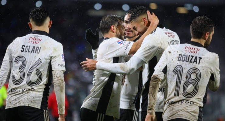 Colo Colo Gabriel Costa Agustín Bouzat