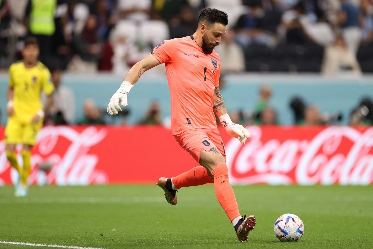 La estancia de Galíndez en Qatar le da buenas noticias a la U | Foto: Getty Images 