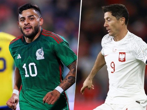 México vs Polonia: alineaciones para el partido del Mundial Qatar 2022
