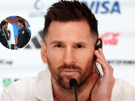 Messi sobre Maradona y su ausencia en Qatar 2022: "Él amaba la Selección"