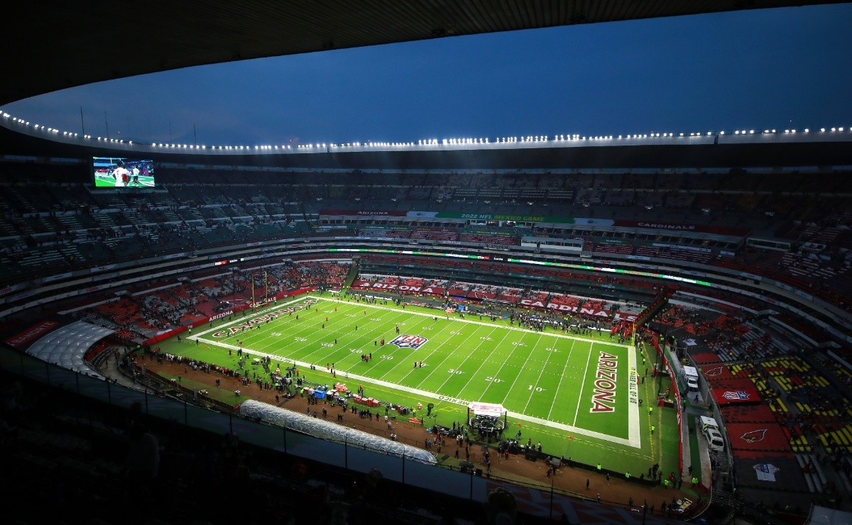 NFL México: El Estadio Azteca no contará con estacionamiento para el  partido San Francisco vs Arizona; conoce aquí todas las vías para llegar