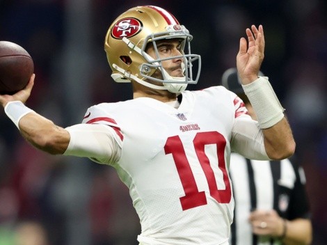 Jimmy G y los Niners conquistaron México