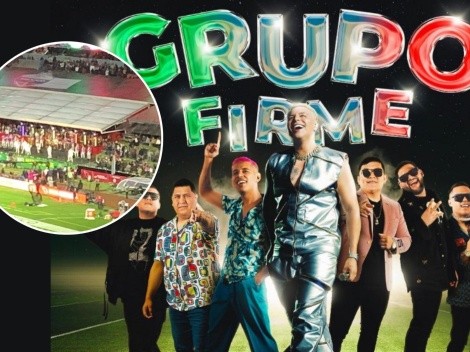 Grupo Firme es abucheado en juego de la NFL en el Estadio Azteca (VIDEO)