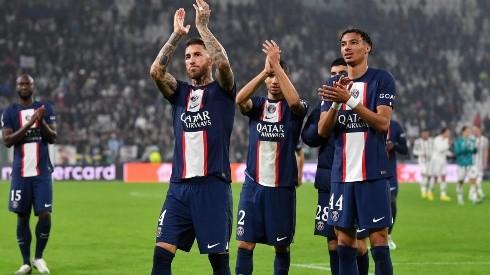 Jugadores de PSG.