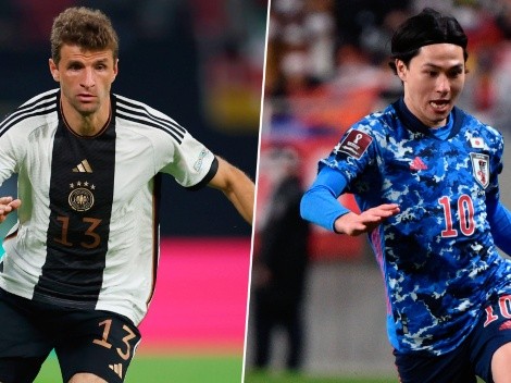 Alemania vs. Japón: alineaciones para el encuentro de Qatar 2022