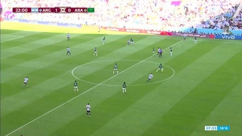 VIDEO | El segundo es polémico: los tres goles que le anularon a Argentina ante Arabia