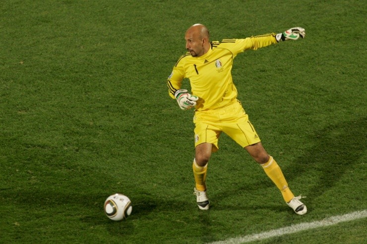 Óscar Pérez en Sudáfrica 2010 | Getty