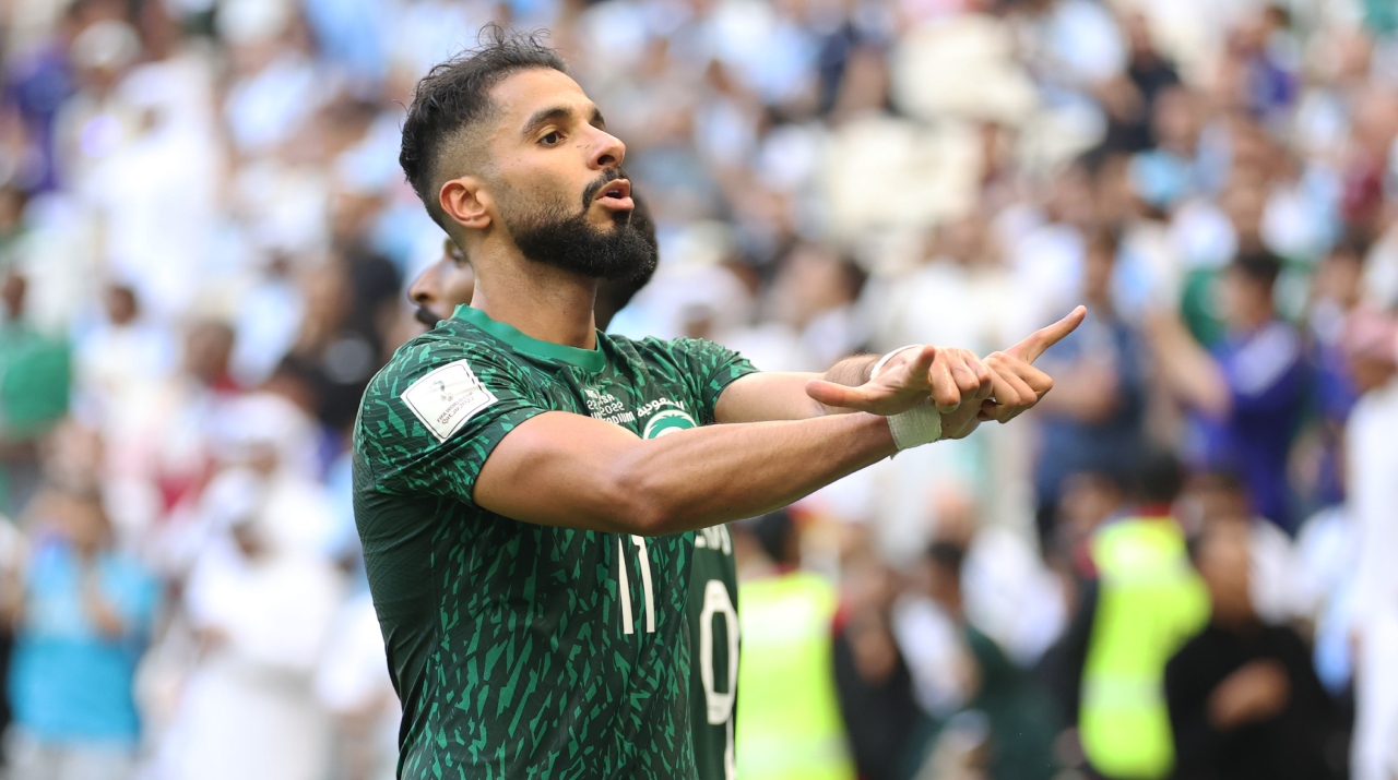 Qatar 2022 | Who is Saleh Al-Shehri? Saudi Arabian striker who scored ...