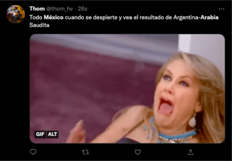 Fans mexicanos preocupados previo a enfrentar a Arabia Saudita | Twitter
