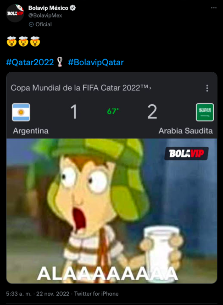 Fans mexicanos preocupados previo a enfrentar a Arabia Saudita | Twitter