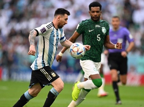 Batacazo Mundial: Arabia Saudita da el golpe y le gana a la Argentina de Messi