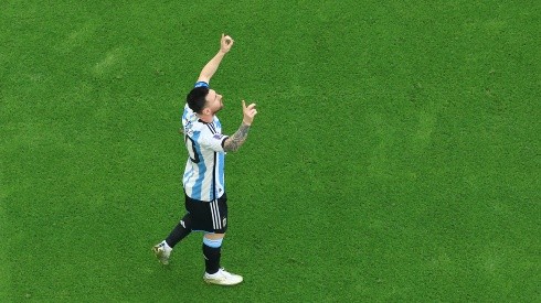 Lio Messi cumplió 5 mundiales con Argentina.
