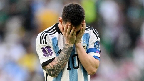 Ni el gol de Lionel Messi pudo evitar la derrota de Argentina.