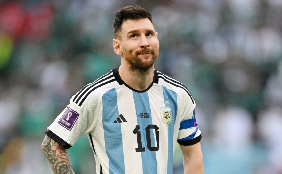 Argentina's unbeaten streak ends at Qatar 2022: When was the last time ...