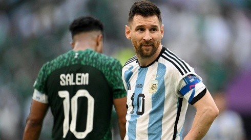 Messi se mostró activo, pero no fue un gran partido del 10 argentino.