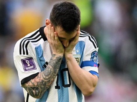 "Messi está lesionado": la teoría que preocupa en redes sociales tras la derrota de Argentina