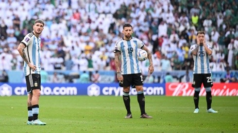 Argentina were shocked by Saudi Arabia.
