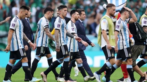 Fin del invicto: Argentina quedó a un partido del récord histórico sin derrotas