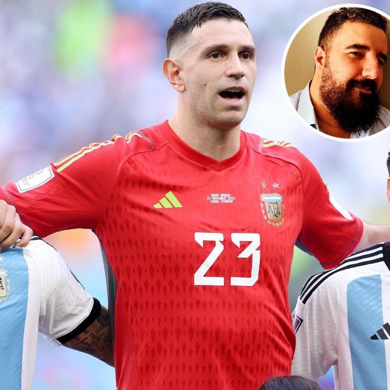 La burla de Alvarito contra Dibu, Messi y Argentina