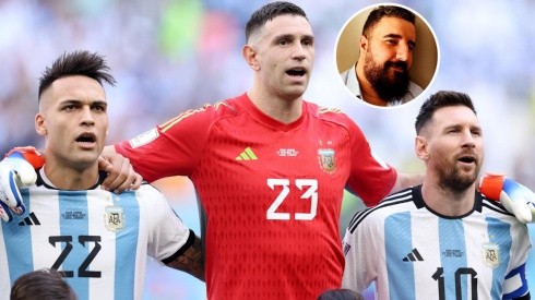 La burla de Alvarito contra Dibu, Messi y Argentina