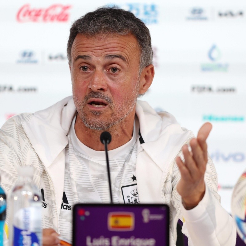 ¿Llegan al debut? Luis Enrique aclaró la situación con los resfriados