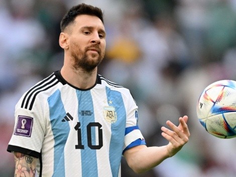 Lionel Messi after defeat to Saudi Arabia : ‘We never ended up feeling comfortable as we have been'