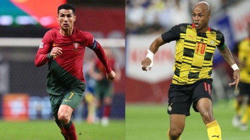 Portugal debuta en Qatar 2022 ante la selección de Ghana.