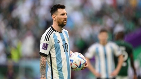 Lionel Messi y un nuevo récord en Mundiales.