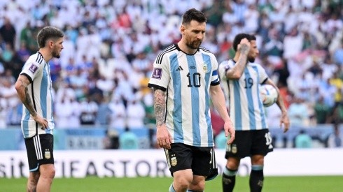 Argentina were stunned by Saudi Arabia.