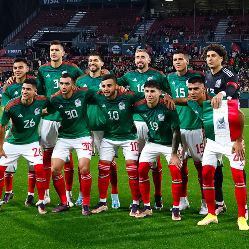 ¿Cómo le ha ido a la Selección mexicana en sus debuts en la Copa del Mundo?