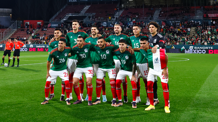 La Selección Mexicana comienza su camino en el Mundial de Qatar 2022