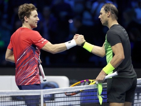 ¿Cuándo juegan Rafael Nadal vs. Casper Ruud en Argentina y cómo ver EN VIVO?