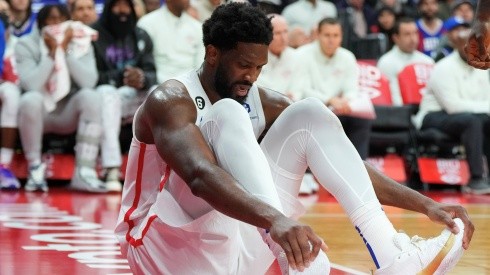 Joel Embiid, nuevo lesionado en Philadelphia 76ers