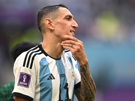 El posteo de Di María tras la sorpresiva derrota de Argentina: "Así es el fútbol"