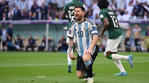 Messi sufrió en Qatar