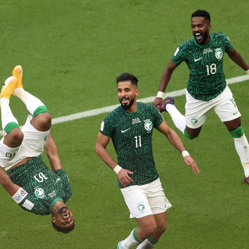 La decisión que tomó el rey de Arabia Saudita tras la victoria vs Argentina