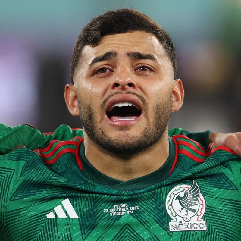 VIDEO: Alexis Vega a puro llanto y emoción con el himno de México