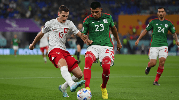 México enfrenta a Polonia en su debut en el Mundial de Qatar 2022