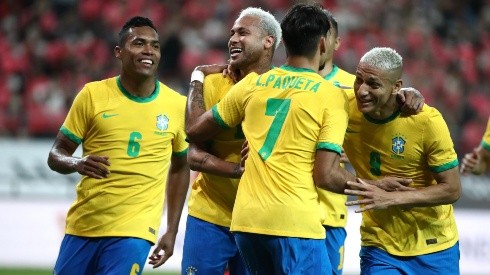 Neymar comandará a la selección brasileña