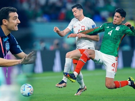 Jugaron para Argentina: México y Polonia empataron sin goles