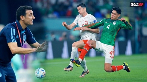 México y Polonia debutaron en el Mundial.