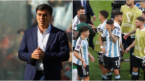 Gustavo Quinteros analiza la derrota de Argentina y su crítica tiene un especial destinatario