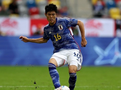 El incómodo momento de Tomiyasu al revelar su jugador favorito de España