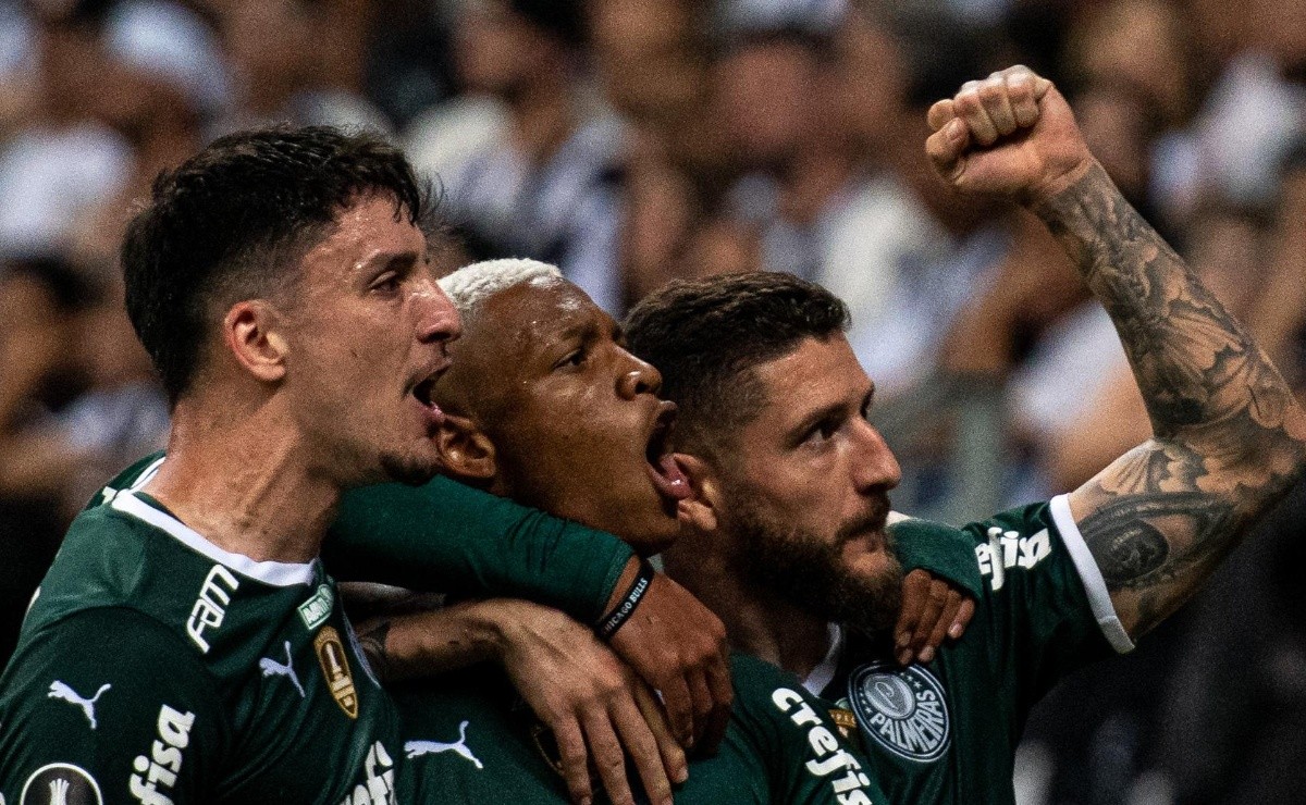 “Lo quieren robar a toda costa”;  Palmeiras asusta con 3 equipos en fila para vencer a los zurdos del equipo de Abel Ferreira