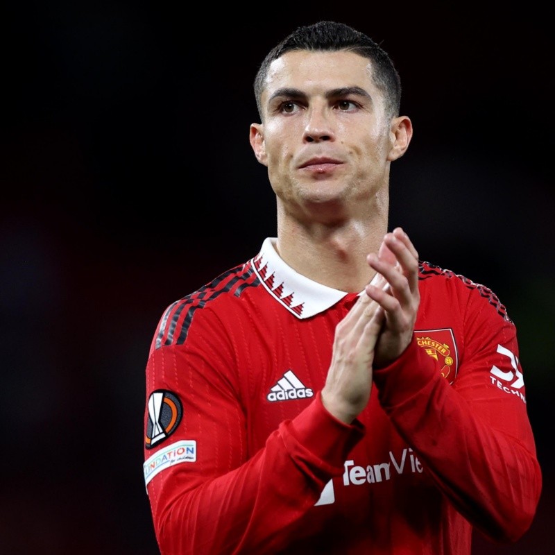 Oficial: Cristiano Ronaldo rescindió su contrato con Manchester United