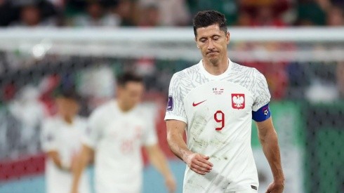 Lewandowski se topó con Ochoa en Qatar 2022.