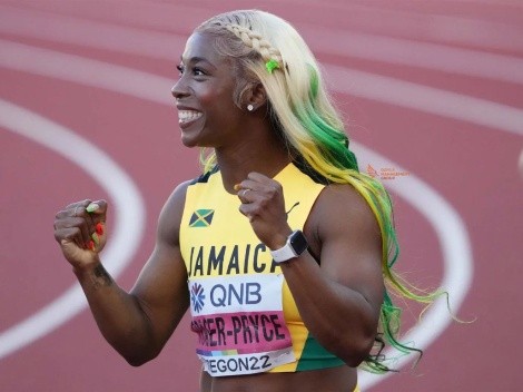 Shelly-Ann Fraser Pryce: la jamaiquina más veloz en la pista y en la peluquería