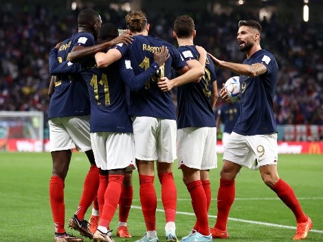 Quiere el Bicampeonato: Francia goleó a Australia con recital de Mbappé