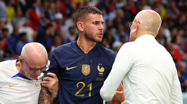 Lesión de Lucas Hernández | Getty